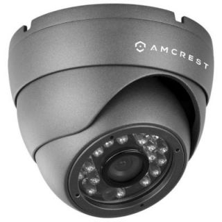 Amcrest 960H 800+ TVL Standalone Dome Camera   Black AMC960HDC36 B