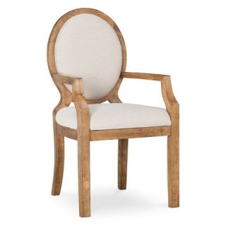 Morris Oval Back Dining Chair with Arms
