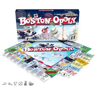 Late for the Sky Boston opoly Game