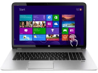 Refurbished: HP Laptop ENVY 17 17 J157CL Intel Core i7 4702MQ (2.20 GHz) 12 GB Memory 1 TB HDD Intel HD Graphics 4600 17.3" Touchscreen Windows 8.1 64 Bit
