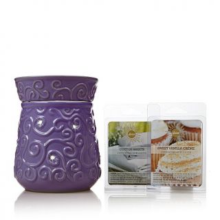 Wax Warmer with Scented Wax Cube Melts   7379654
