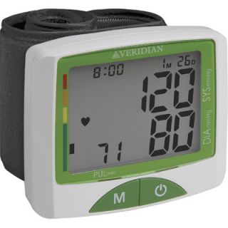 Veridian Healthcare Jumbo Screen Premium Digital Blood Pressure Wrist