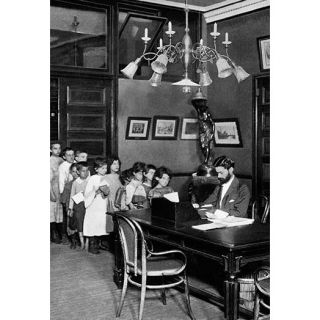 Young Depositors, New York City Photographic Print by Buyenlarge