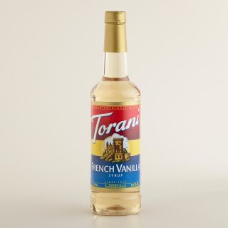 Torani French Vanilla Syrup, Set of 4