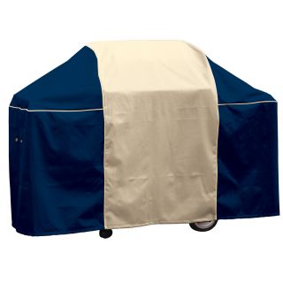 Char Broil Coastal Blue Polyester 65 in Cover