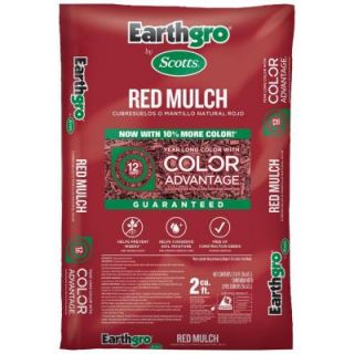 Scotts Earthgro 2 cu. ft. Red Mulch 88452180