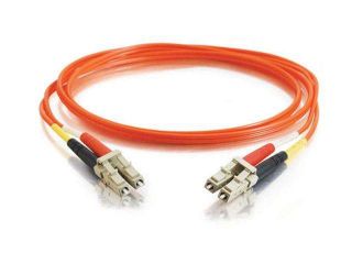 Cables To Go 35130 98.43 ft. LC/LC Duplex 50/125 Multimode Fiber Patch Cable