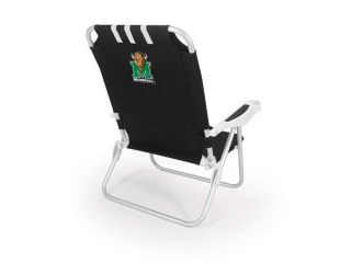 Picnic Time PT 790 00 179 894 0 Marshall Thundering Herd Monaco Beach Chair in Black
