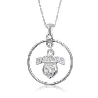 Baylor Sterling Silver Open Drop Necklace   Shopping   The