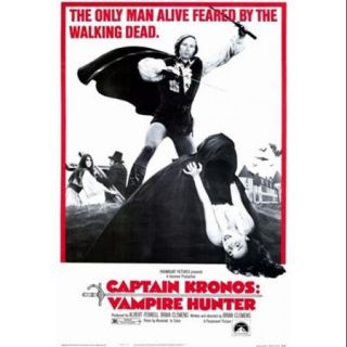 Captain Kronos Vampire Hunter Movie Poster (11 x 17)
