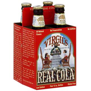 Virgil's Real Cola Soda, 4ct (Pack of 6)