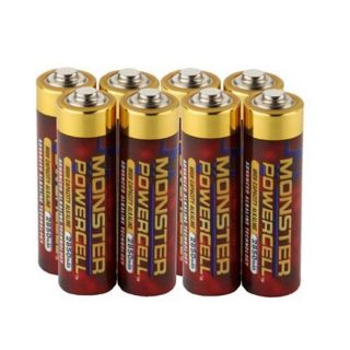 Box of 48) Monster PowerCell AA Alkaline Battery   Shopping