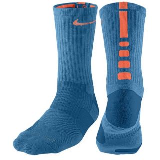 Nike Elite Basketball Crew Socks   Mens   Basketball   Accessories   Anthracite/Action Green