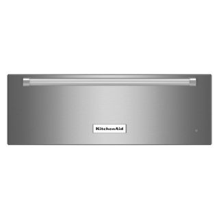 KitchenAid Warming Drawer (Stainless Steel) (Common: 27 in; Actual: 26.75 in)