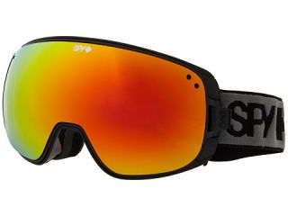 Spy Optic Bravo Black/Bronze/Red Spectra/Blue Contact