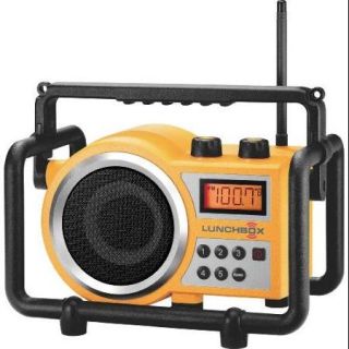 Sangean Lb 100 Radio Tuner 5 X Am, 5 X Fm Presets (lb100yellow)