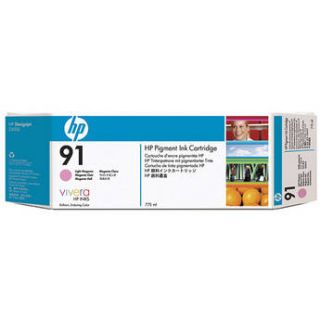 HP HP 91 775 ml Pigment Light Magenta Ink Cartridge C9471A