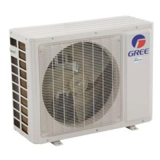 GREE Ultra Efficient 18,000 BTU (1.5Ton) Ductless (Duct Free) Mini Split Air Conditioner with Inverter, Heat, Remote 208 230V TERRA18HP230V1A