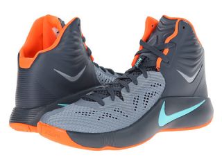 Nike Zoom Hyperfuse 2014 Anthracite Cool Grey Wolf Grey Volt