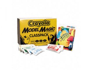 Crayola 23 6002 Model Magic Modeling Compound  1 oz  Assorted  75/Carton