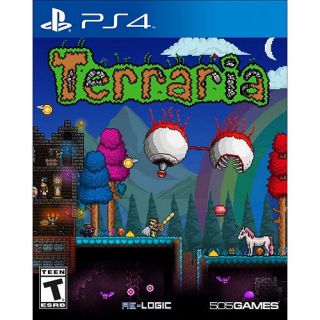 Pre Owned Terraria for Sony PS4    505 Games