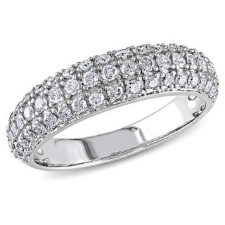 CT. T.W. Diamond Bridal Ring in 10K White Gold (GH) (I2:I3