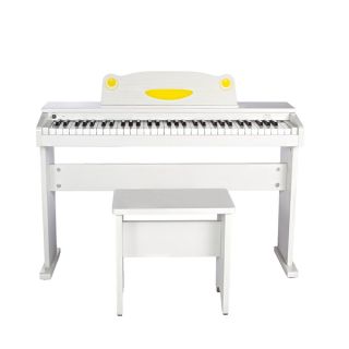 Artesia FUN 1 Children?s 61 Key Digital Piano + Bench (White