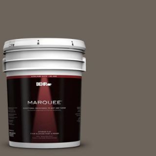 BEHR MARQUEE 5 gal. #N360 6 Patio Stone Flat Exterior Paint 445305