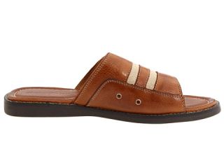 Tommy Bahama Anchors Away Slide Brown Leather