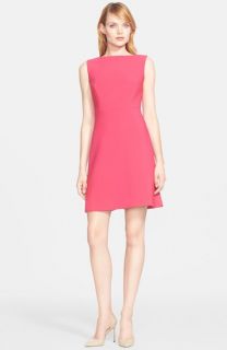 kate spade crepe a line dress