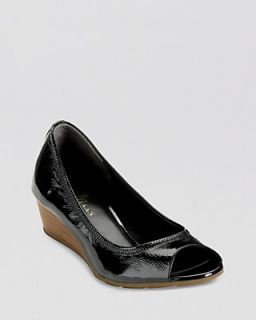 Cole Haan Open Toe Demi Wedges   Air Tali