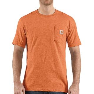 Carhartt Lightweight Contractor’s Work Pocket T Shirt (For Tall Men) 6365V