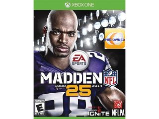 PRE OWNED Madden NFL 25  Xbox One