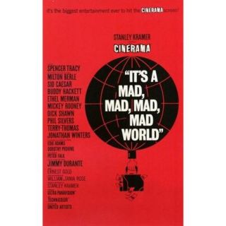 It's a Mad Mad Mad Mad World Movie Poster (11 x 17)