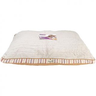TrustyPup ThermaCare Dog Bed   Brown Stripe   7701165