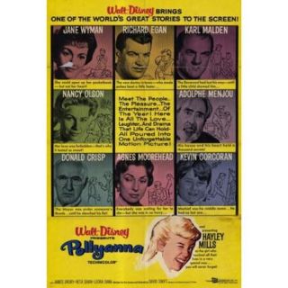 Pollyanna Movie Poster Print (27 x 40)