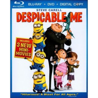 Me (Blu ray + DVD + Digital Copy) (2010)