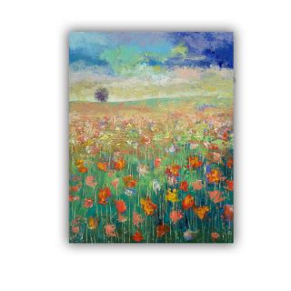 ArtWall Michael Creese  Dancing Poppies  Art Appealz Removable Wall