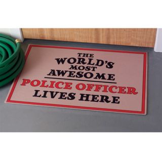 Personalized Most Awesome Career Doormat