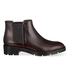 TODS   Gomma Tronch Chelsea boots