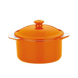 Mario Batali by Dansk 2 piece White Individual Round Covered Casserole