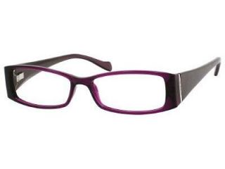 Marc by Marc Jacobs MMJ 458 Eyeglasses In Color Violet Porpora Black Size 52/15/135
