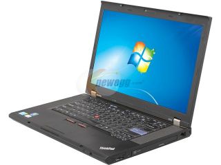 Refurbished: ThinkPad Laptop W Series W510 Intel Core i7 720QM (1.60 GHz) 4 GB Memory 128 GB SSD 15.5" Windows 7 Professional
