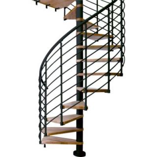 Dolle Oslo 47 in. 13 Tread Spiral Staircase Kit 67412 2