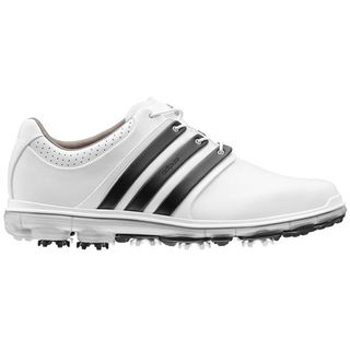 Adidas Mens Pure 360 LTD FTW White/Core Black Golf Shoes   17122637