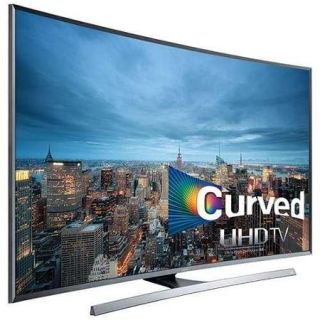 Samsung UN78JU7500 78" Class Curved 4K Ultra HD 3D Smart TV With WiFi