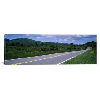 Panoramic Virginia State Route 231, Madison County, Virginia