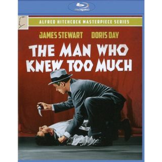 The Man Who Knew Too Much [Blu ray]