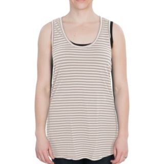 dylan Charming Burnout Stripe Tank Top (For Women) 6750P 90
