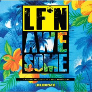 Liquid Force LFN Awesome Blu Ray Disc 932864